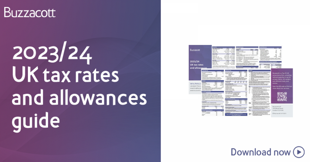 Uk Tax Allowance 2024 Image To U   2023 Uk Tax Rates And Allowances Guide 