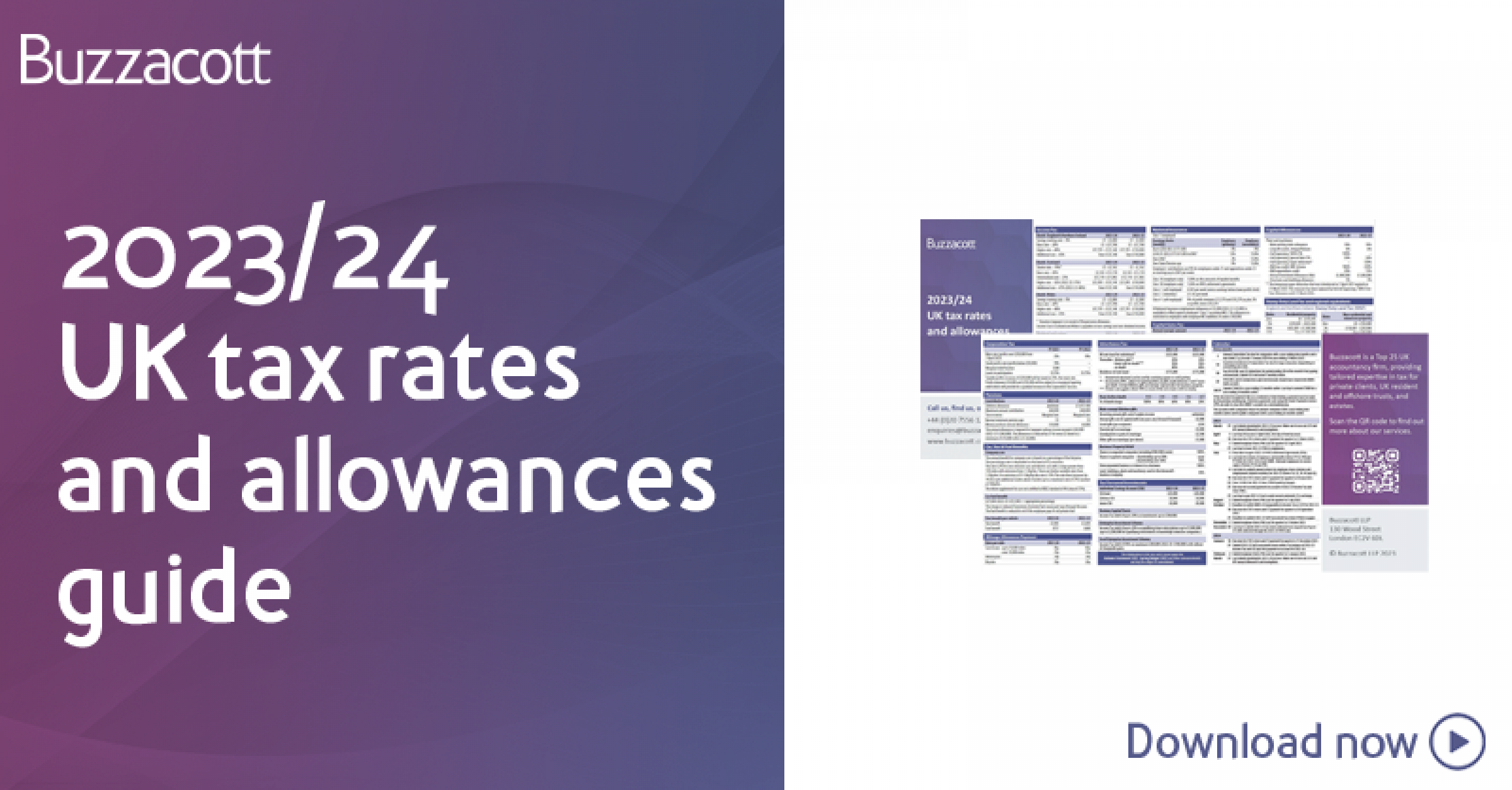 2023/24 UK tax rates and allowances guide