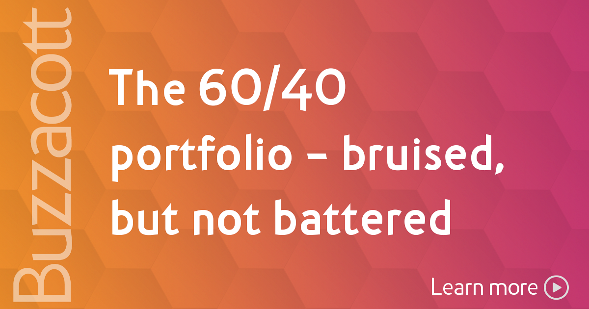 The 60/40 Portfolio - Bruised, But Not Battered